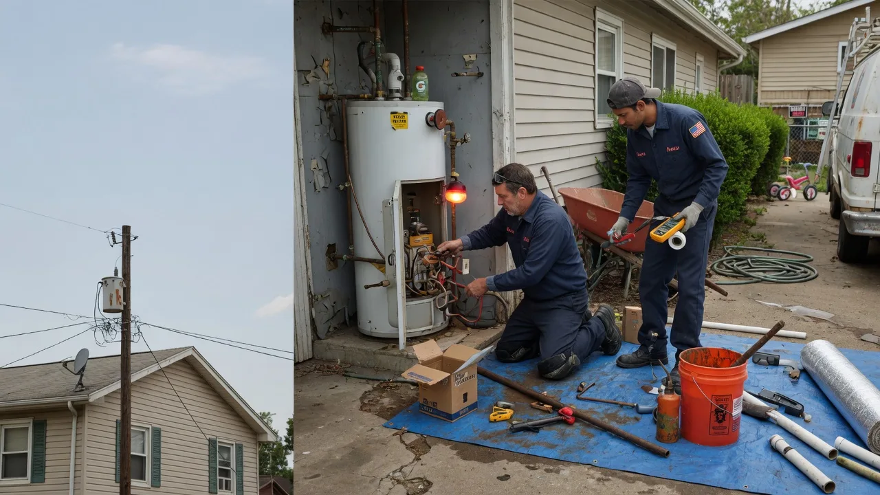 Leak Detection in Portage Des Sioux, MO near me